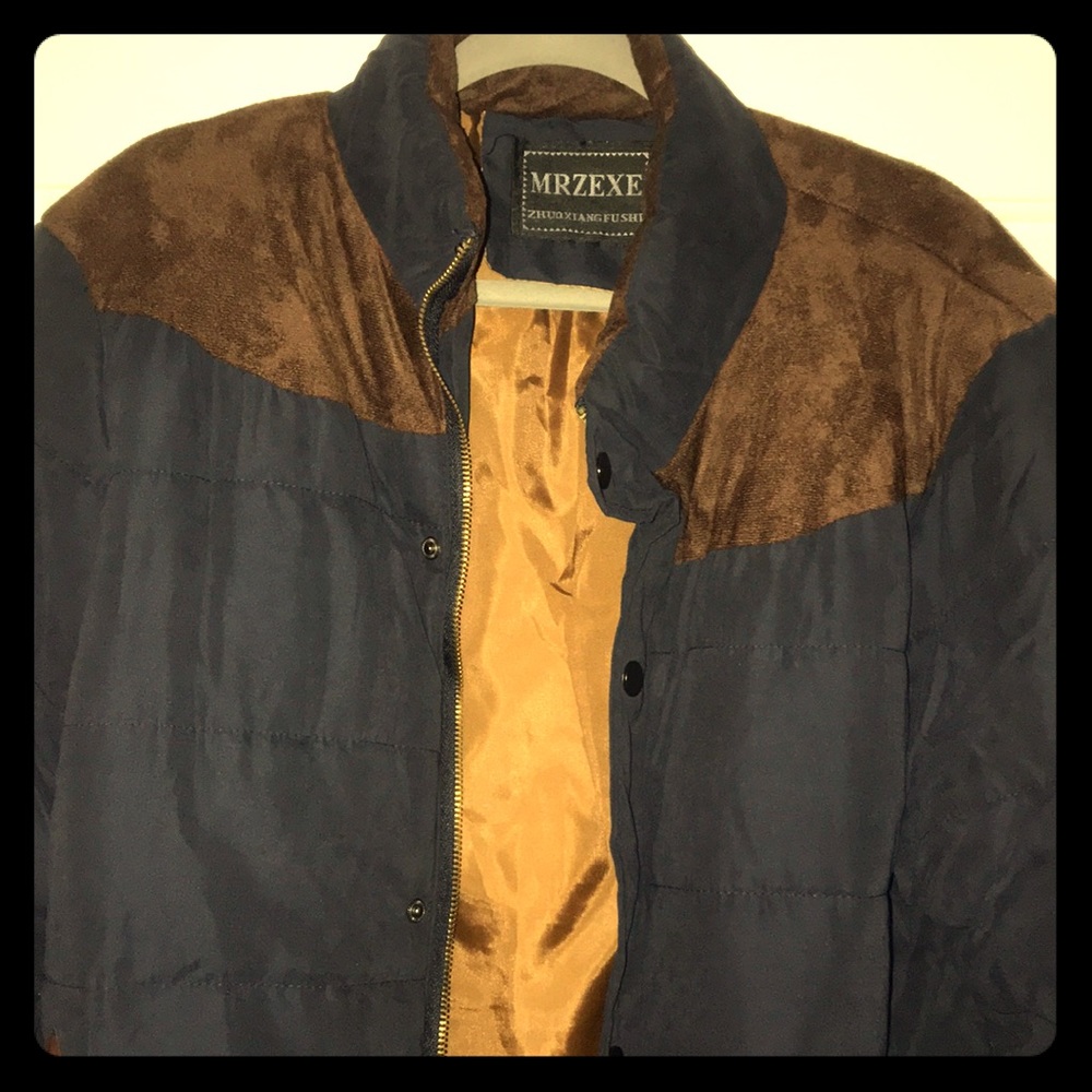 Men’s causal coat